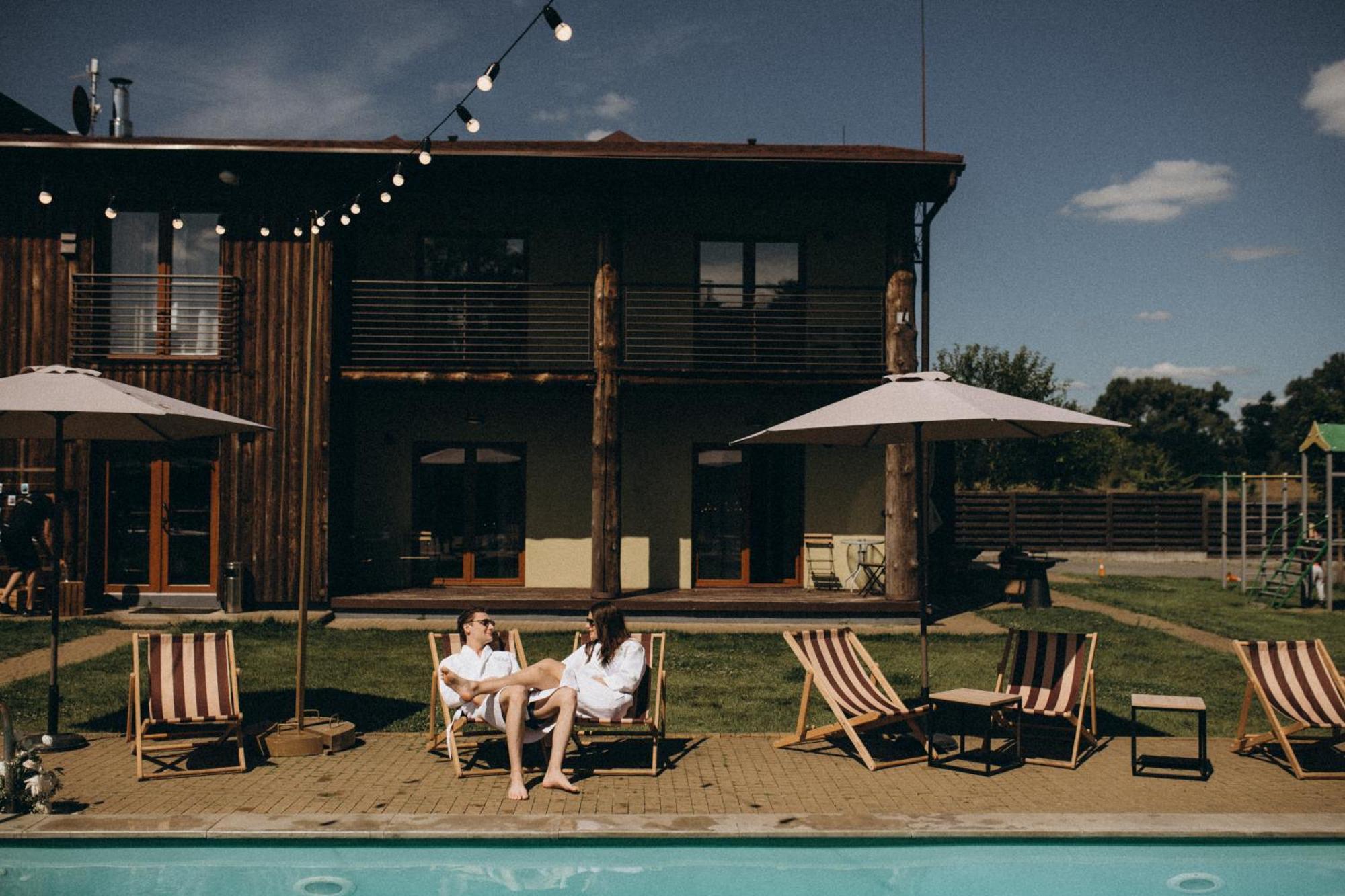 Eden Resort Yasnogorodka  Buitenkant foto